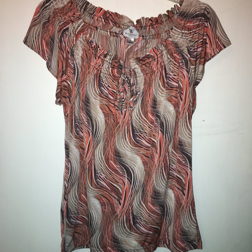 Cool two tye shirt